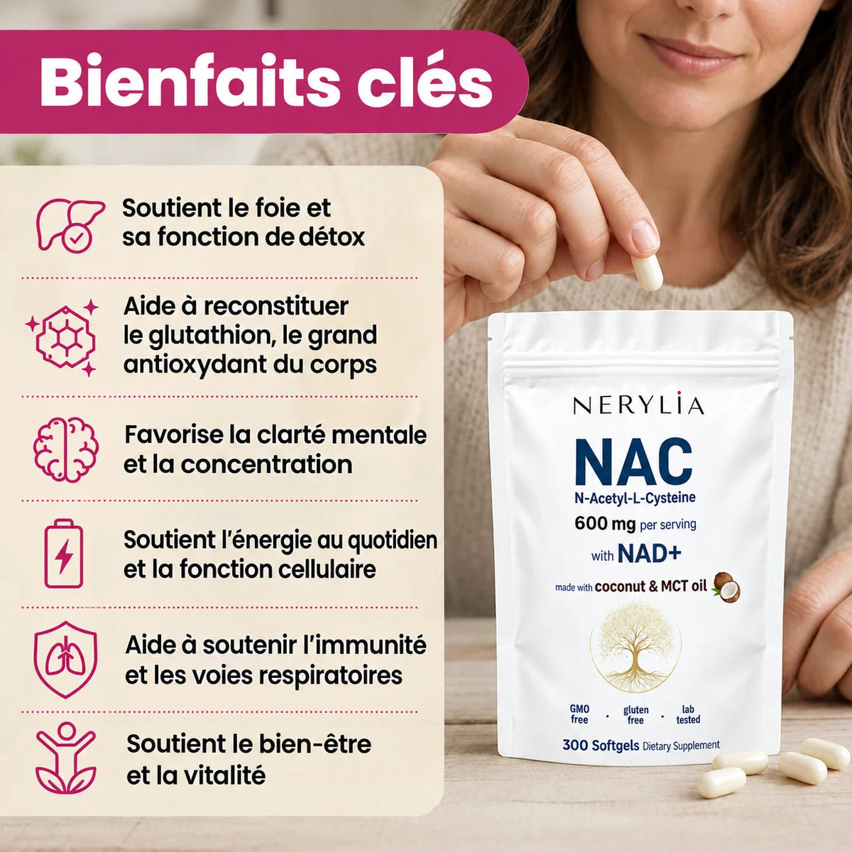 Bienfaits clés