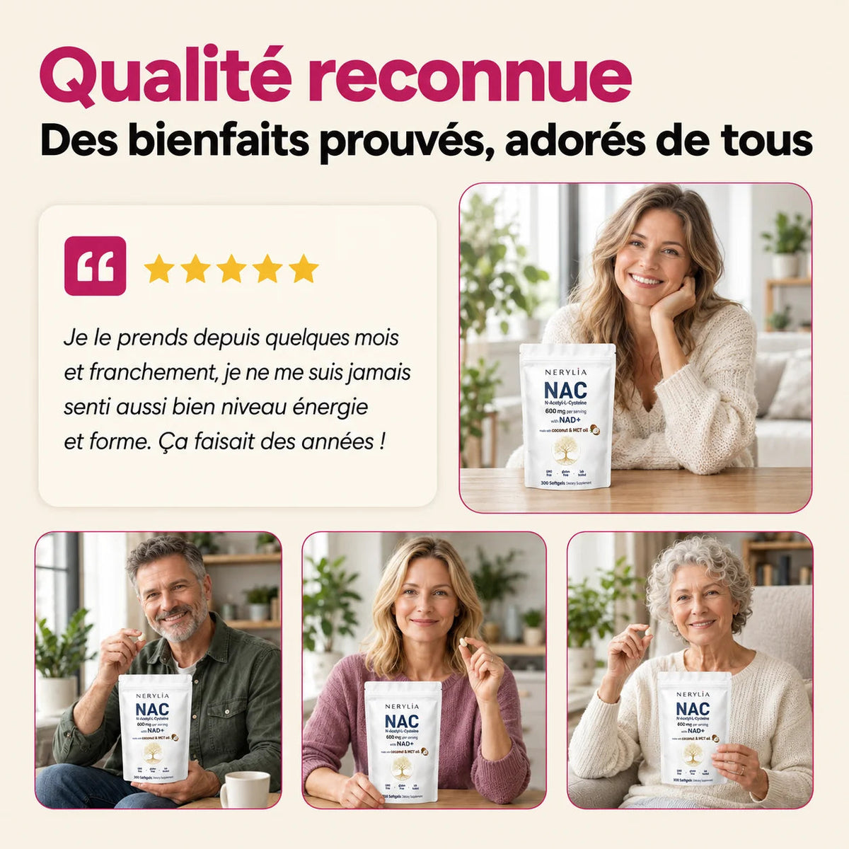 Qualité reconnue