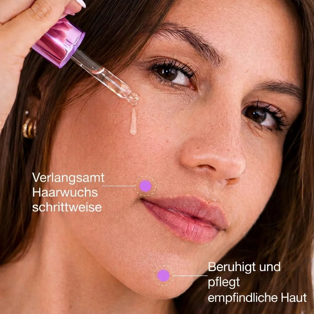 Nerylia — application sur le visage